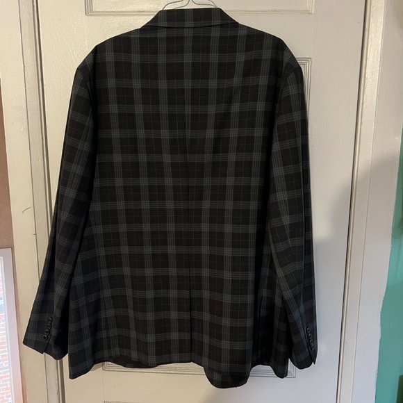 DKNY Mens Modern Fit Suit Jacket - Picture 11 of 12